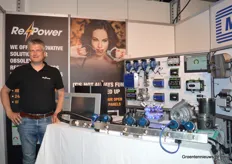 An exciting photo at Re-Power, with Hendrik van Zuiden on the far left.